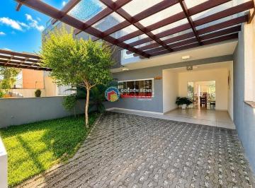 Casa · 151m² · 3 Quartos · 2 Vagas · Excelente sobrado, com 3 suítes, semimobiliado