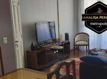 54dee600573d1874e6d1492189d929b9b0159360 · Apartamento à venda, 98 m² por R$ 914.000,00 - Santo Antônio - São Caetano do Sul/SP