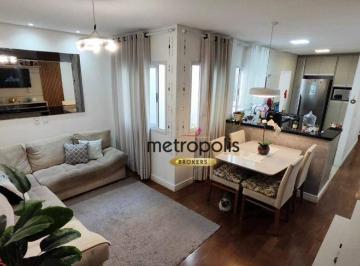 Sala · Apartamento à venda, 83 m² por R$ 565.000,00 - Santa Maria - Santo André/SP