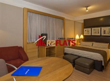 Apartamento · 29m² · 1 Quarto · 1 Vaga · Flat com ótimo preço no bairro Consolação. Confira!