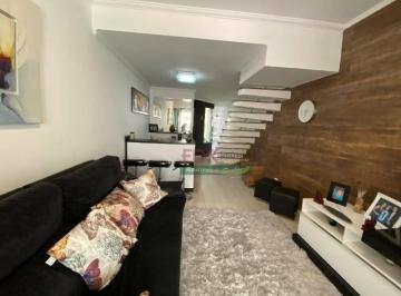 f77cbf57f2905f0d71427379ef622240435a1418 · Sobrado com 3 dormitórios à venda, 111 m² por R$ 595.000,00 - Vila Linda - Santo André/SP