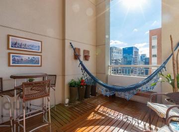 850cea30554f70aed3a855fb20210e0a1b17c8be · Apartamento com 1 dormitório à venda, 77 m² por R$ 1.350.000,00 - Vila Olímpia - São Paulo/SP