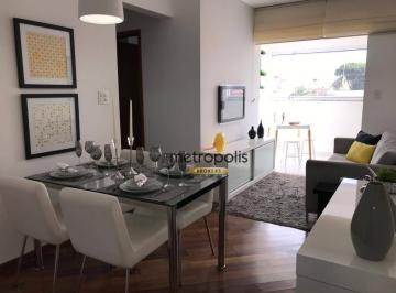 Sala - Decorado · Apartamento à venda, 60 m² por R$ 600.000,00 - Campestre - Santo André/SP