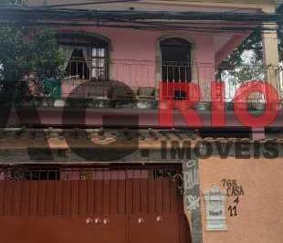 Casa · 170m² · 2 Quartos · 1 Vaga · Casa de rua - Sobrado / Residencial / Praça Seca