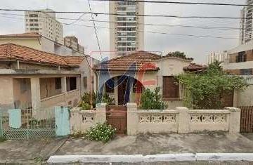 Terreno · 600m² · Ótimo terreno com 600  m² e 188 m² de A.C. e  10 m² de  testada no bairro Vila Prudente, localização