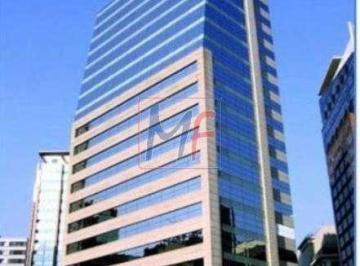 Comercial · 194m² · REF: 11.709 Ótimo conjunto comercial com 193 m², 2 banheiros e 7 vagas com renda de 11.348 mil por