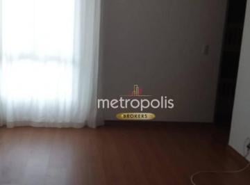 Sala · Apartamento com 2 dormitórios à venda, 50 m² por R$ 405.000,00 - São José - São Caetano do Sul/SP