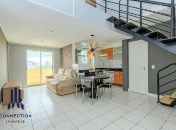 dce8e94a32e51a8b84d77a27c26b79687a11ca9e · Apartamento Duplex com 2 dormitórios à venda, 84 m² por R$ 789.000,00 - Batel - Curitiba/PR