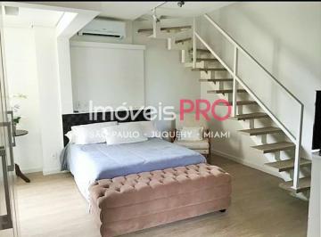 Apartamento · 53m² · 1 Quarto · 1 Vaga · Lindo duplex de 1 dormitório na Vila Olimpia !