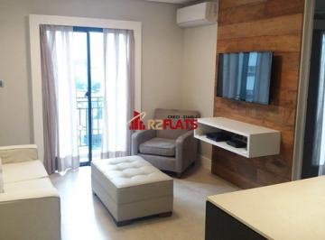 Apartamento · 42m² · 1 Quarto · 1 Vaga · Flat com ótimo preço no bairro Itaim Bibi. Confira!