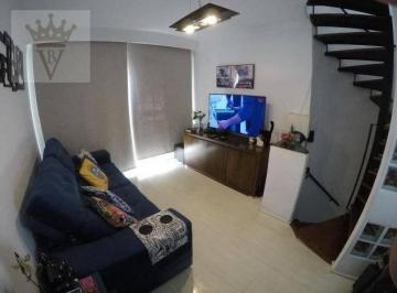 6327333c52f55287b755347e601baafe62e83b7f · Apartamento Triplex com 2 dormitórios à venda, 104 m² por R$ 425.000,00 - Morumbi - São Paulo/SP
