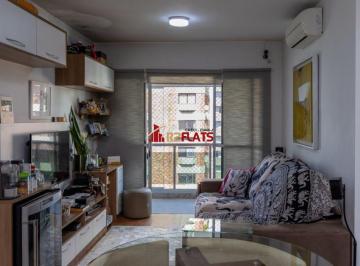 Apartamento · 65m² · 2 Quartos · 1 Vaga · Flat com ótimo preço no bairro Vila Nova Conceição. Confira!