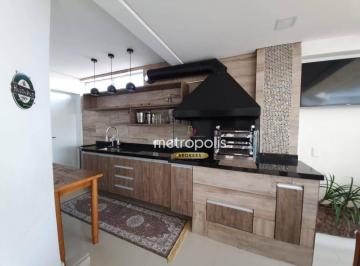 Churrasqueira · Cobertura com 3 dormitórios à venda, 190 m² por R$ 2.345.000,00 - Vila Mussolini - São Bernardo do C