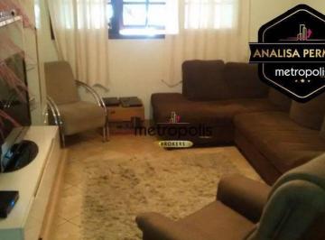 f857ac93a1b2e8e09ebb9b6bf738561c81c443ac · Sobrado à venda, 171 m² por R$ 565.000,00 - Parque Gerassi - Santo André/SP