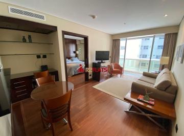 Apartamento · 60m² · 1 Quarto · 1 Vaga · Flat com ótimo preço no bairro Itaim Bibi. Confira!
