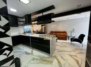 Cozinha  · Sobrado à venda, 208 m² por R$ 1.891.000,00 - Mauá - São Caetano do Sul/SP
