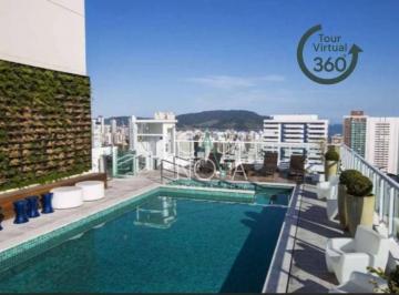 1af8a3c0c229733b682e09a9bae422bf05978a22 · Apartamento com 1 dormitório para alugar, 47 m² por R$ 4.500,00/mês - Boqueirão - Santos/SP