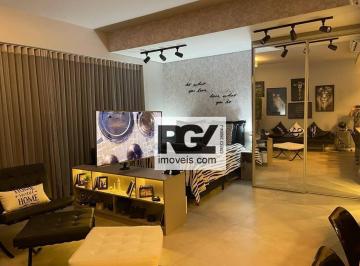 98d6b6d17fd6c1ce813db0b6f63efe931e7de337 · Apartamento com 1 dormitório, 54 m² - venda por R$ 1.380.000,00 ou aluguel por R$ 7.770,00/mês - Gon
