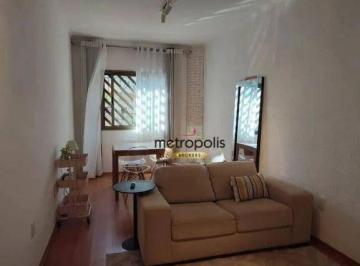 Sala · Apartamento à venda, 90 m² por R$ 525.910,00 - Osvaldo Cruz - São Caetano do Sul/SP