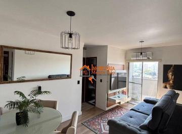 df82d4019c8ec8aba9dd644ab7e09f2a2d903c0e · Apartamento com 2 dormitórios à venda, 60 m² por R$ 415.000,00 - Gopoúva - Guarulhos/SP