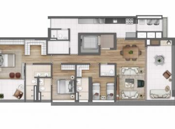 Apartamento de 3 quartos, São Paulo · Clari Pinheiros 170m 3 suites 2 vagas + deposito c/ otimo lazer chaves out 2023