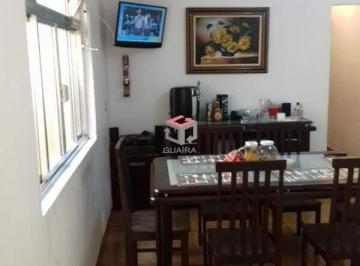 Casa · 176m² · 4 Quartos · 2 Vagas · Sobrado 176 M² localizado No bairro Jaçatuba Santo André - SP 