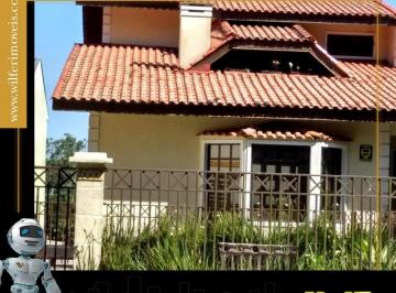 Casa · 245m² · 4 Quartos · 5 Vagas · SOBRADO TRIPLEX COM 245m² DE ÁREA PRIVATIVA E 04 D