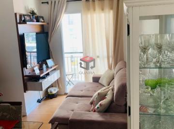 Apartamento · 47m² · 2 Quartos · 1 Vaga · Apartamento com 47 m² Localizado no Bairro João Ramalho - Santo André.