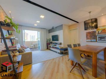 Apartamento · 108m² · 3 Quartos · 2 Vagas · Apartamento de 108 m² no Chácara Inglesa em São Bernardo do Campo - SP 