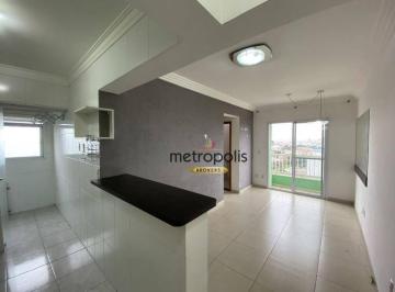 Entrada  · Apartamento à venda, 52 m² por R$ 350.000,00 - Vila Príncipe de Gales - Santo André/SP