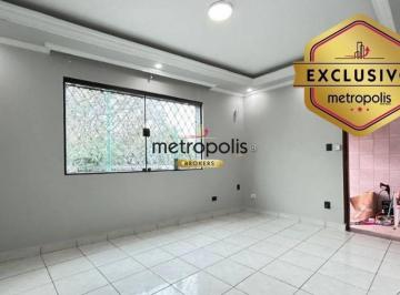 Sala · Casa com 2 dormitórios para alugar, 96 m² por R$ 3.830,00/mês - Barcelona - São Caetano do Sul/SP
