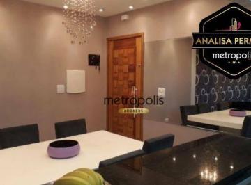 64521e3b3ee20181246a3186c3aa53c2ab89591b · Cobertura à venda, 180 m² por R$ 1.280.000,00 - Campestre - Santo André/SP