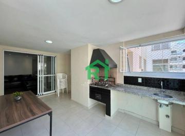 Sala · Apartamento á Beira Mar, 3 Quartos (1 Suíte), 2 Vagas, Lazer, Pitangueiras, Guarujá/SP