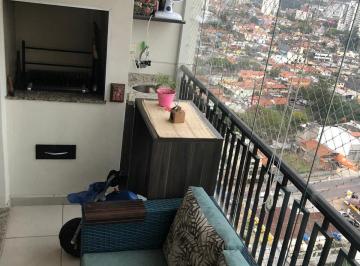 Apartamento de 3 quartos, São Paulo · SKY VIEW. Linda vista, completo, varanda gourmet  churrasqueira. CONDO BARATO!