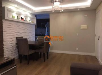367767b5d92a44559a9c647813b5eb4995c32fbe · Apartamento com 3 dormitórios à venda, 76 m² por R$ 593.000,00 - Picanco - Guarulhos/SP