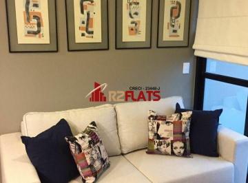 Apartamento · 55m² · 2 Quartos · 2 Vagas · Flat com ótimo preço no bairro Itaim Bibi. Confira!