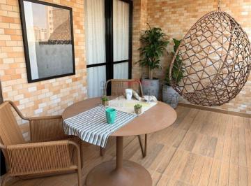 Apartamento · 153m² · 4 Quartos · 3 Vagas · Lindo Apto Novo Santa Terezinha Varanda Gourmet