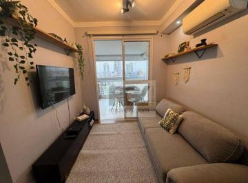 ea9ca52d9f13c101ef62af63c413680eeb32c0bd · Apartamento com 1 dormitório à venda, 49 m² por R$ 650.000,00 - Ponta da Praia - Santos/SP