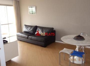 Apartamento · 63m² · 2 Quartos · 2 Vagas · Flat com ótimo preço no bairro Itaim Bibi. Confira!