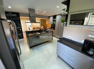 Cozinha · Apartamento à venda, 172 m² por R$ 2.450.000,00 - Jardim São Caetano - São Caetano do Sul/SP