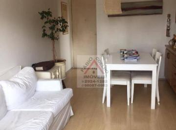 46e29b920497ab5632eef568e9789dfbba05c2c0 · Apartamento com 2 dormitórios à venda, 70 m² por R$ 370.000 - Campo Belo - São Paulo/SP - AGENDE SUA