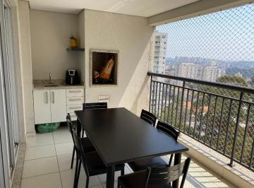 Apartamento de 3 quartos, São Paulo · VERDE MORUMBI. LINDO, NOVO, CONDO BAIXO, VARAN GOURMET ENORME COM CHURRASQUEIRA