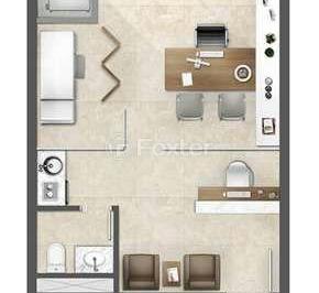 Comercial · 35m² · 1 Vaga · Sala / Conjunto Comercial, 35.07 m², em Petrópolis