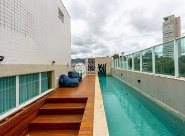 Apartamento · 470m² · 3 Quartos · 6 Vagas · Gutierrez - Cobertura 3 suítes à venda na Anuar Donato