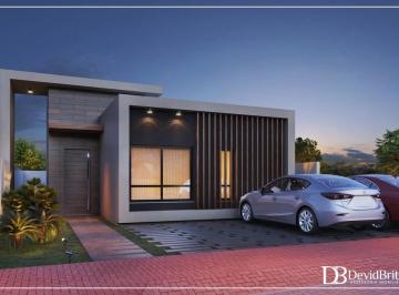 Casa · 92m² · 3 Quartos · 3 Vagas · Lantai Sensorial Living - 3 suítes com lavabo no SIM