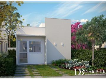 Casa · 41m² · 2 Quartos · 1 Vaga · Flor do Sertão - Casa de 2 quartos no Recanto das Flores - Feira de Santana-BA