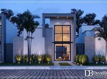 Casa · 54m² · 2 Quartos · 2 Vagas · Villa Fiori Residencial - Casa 2 quartos com suíte no Sim