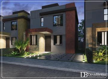 Casa · 108m² · 4 Quartos · 2 Vagas · Reserva Lumière - Casas 4 quartos com 2 Suítes no Sim