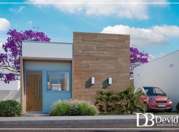 Casa · 41m² · 2 Quartos · 1 Vaga · Flor do Mandacaru - Casa de 2 quartos no Recanto das Flores - Feira de Santana-B