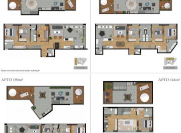 Apartamento de 3 quartos, São Paulo · Cobertura Central das Artes 181m chaves Novembro 2023